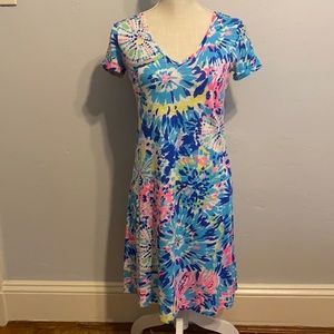 Lilly Pulitzer Etta V-Neck Dress